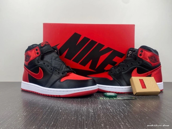1 Satin FD4810-061 Jordan High Air OG WMNS Bred 0810